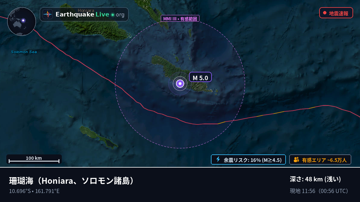 珊瑚海 (ソロモン諸島)