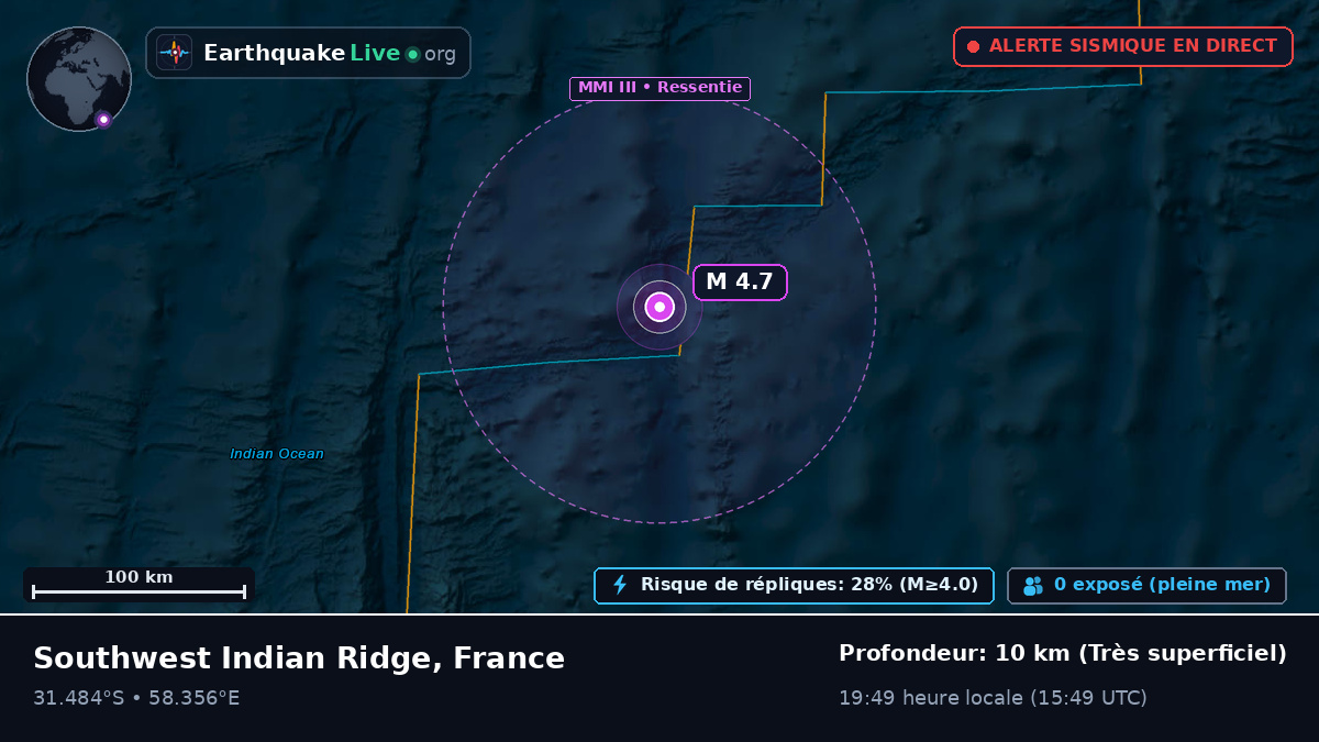 Océan Indien (France)