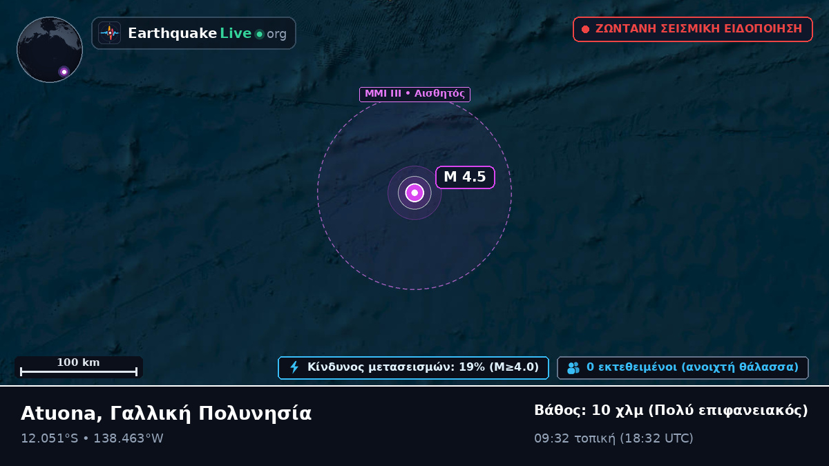 Νότιος Ειρηνικός Ωκεανός (Γαλλική Πολυνησία)
