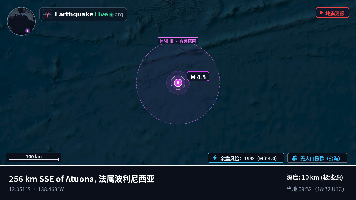 南太平洋 (法属波利尼西亚)