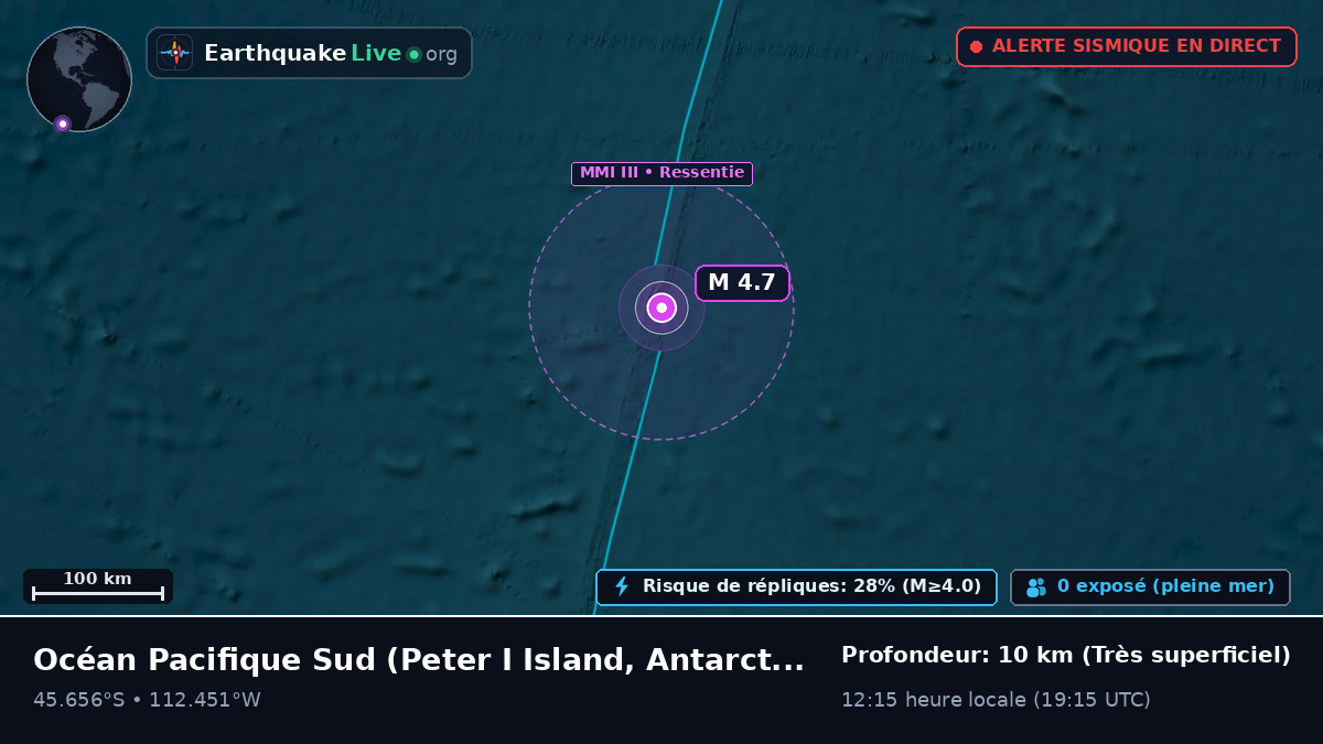 Océan Pacifique Sud (Antarctica)