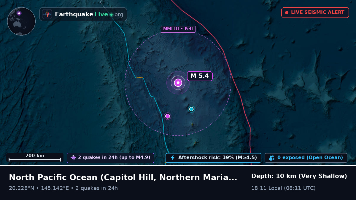 North Pacific Ocean (Northern Mariana Islands)