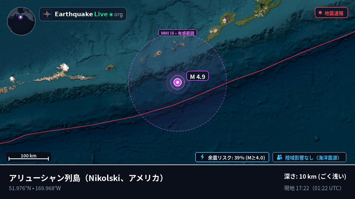 アリューシャン列島 (アメリカ)