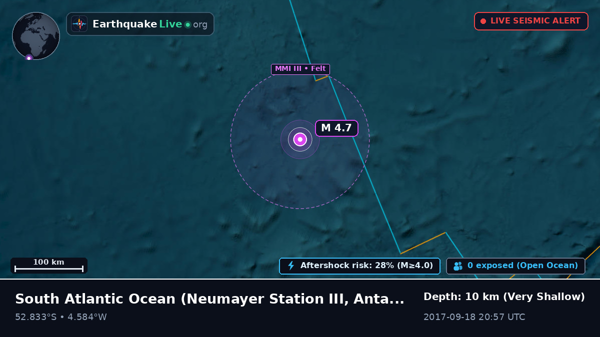 South Atlantic Ocean (Antarctica)