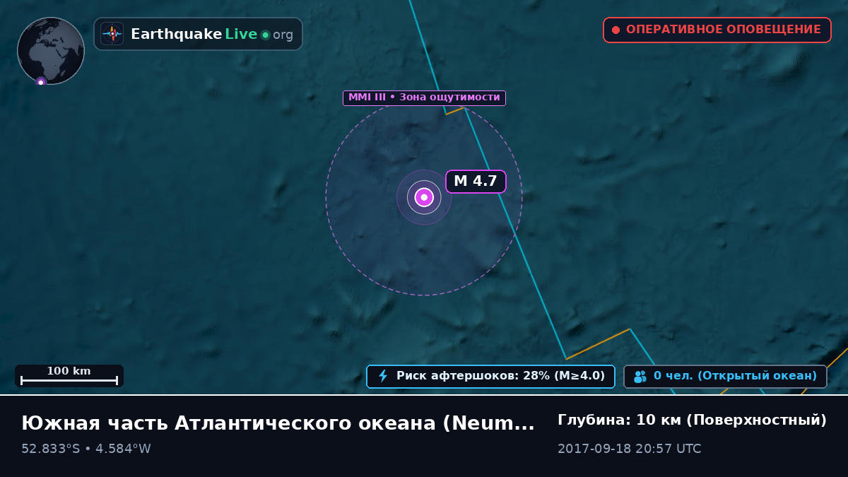 Южная часть Атлантического океана (Antarctica)