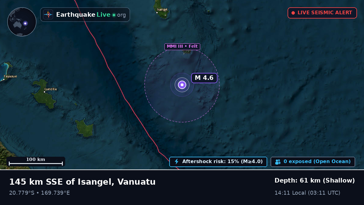 South Pacific Ocean (Vanuatu)