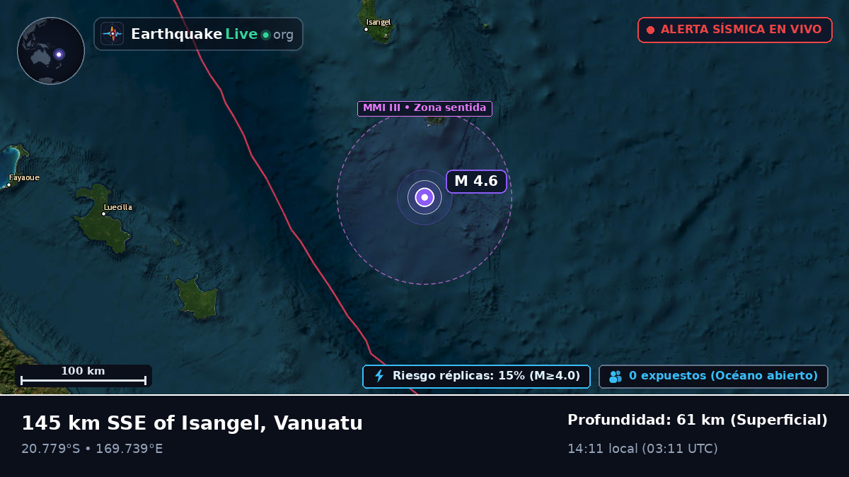 Océano Pacífico Sur (Vanuatu)