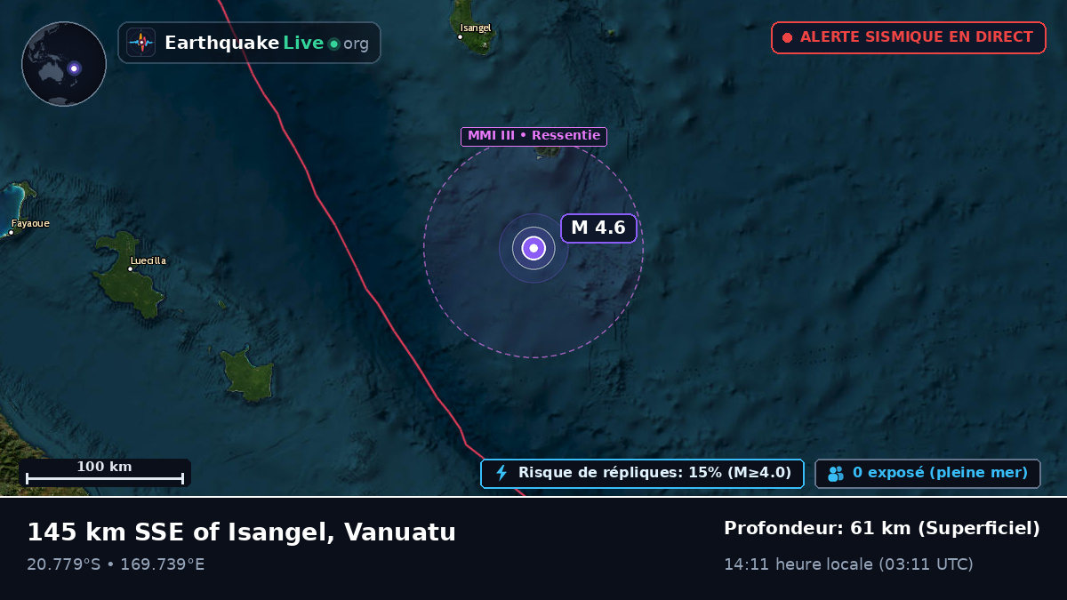 Océan Pacifique Sud (Vanuatu)