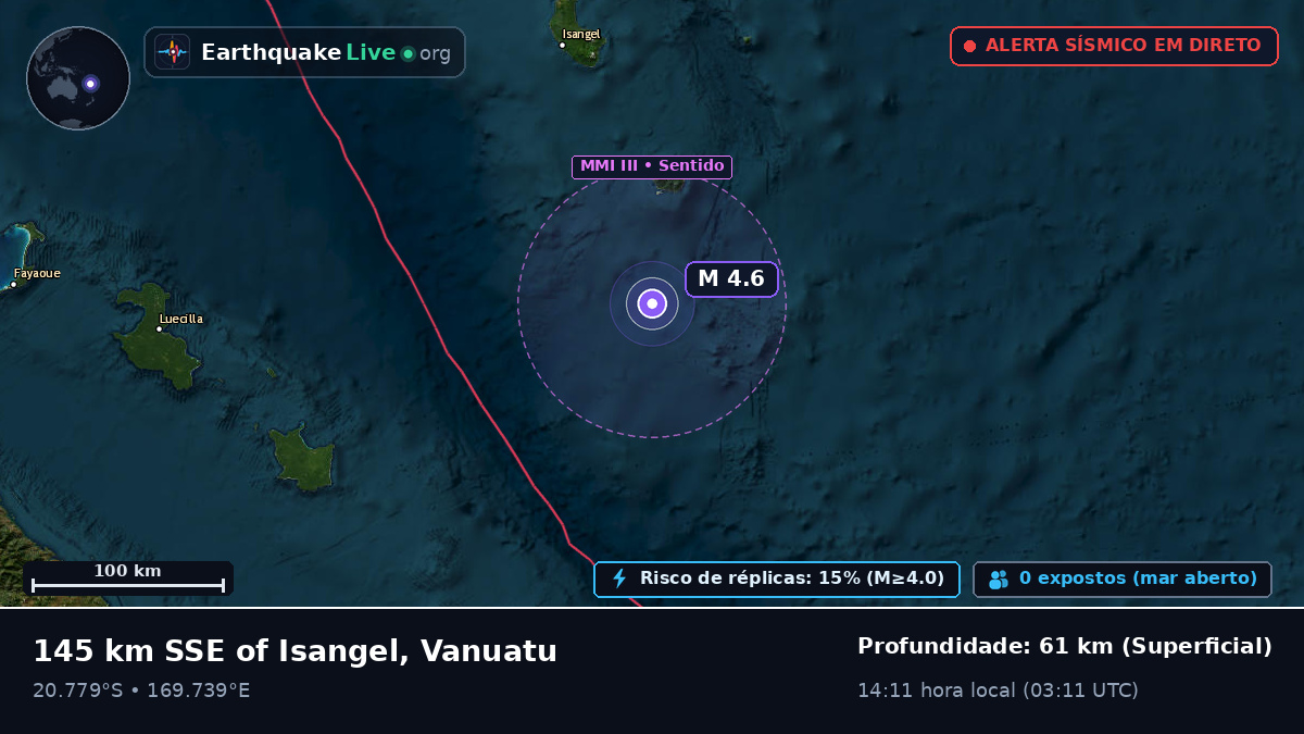 Oceano Pacífico Sul (Vanuatu)