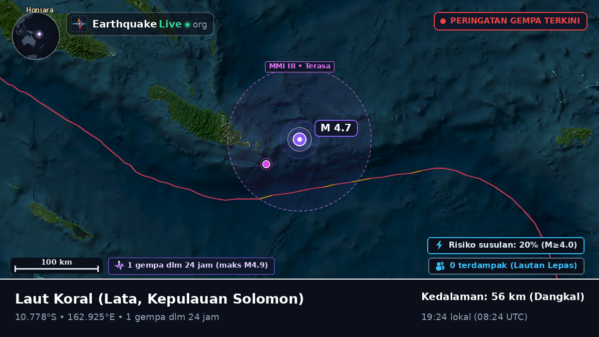 Laut Koral (Kepulauan Solomon)