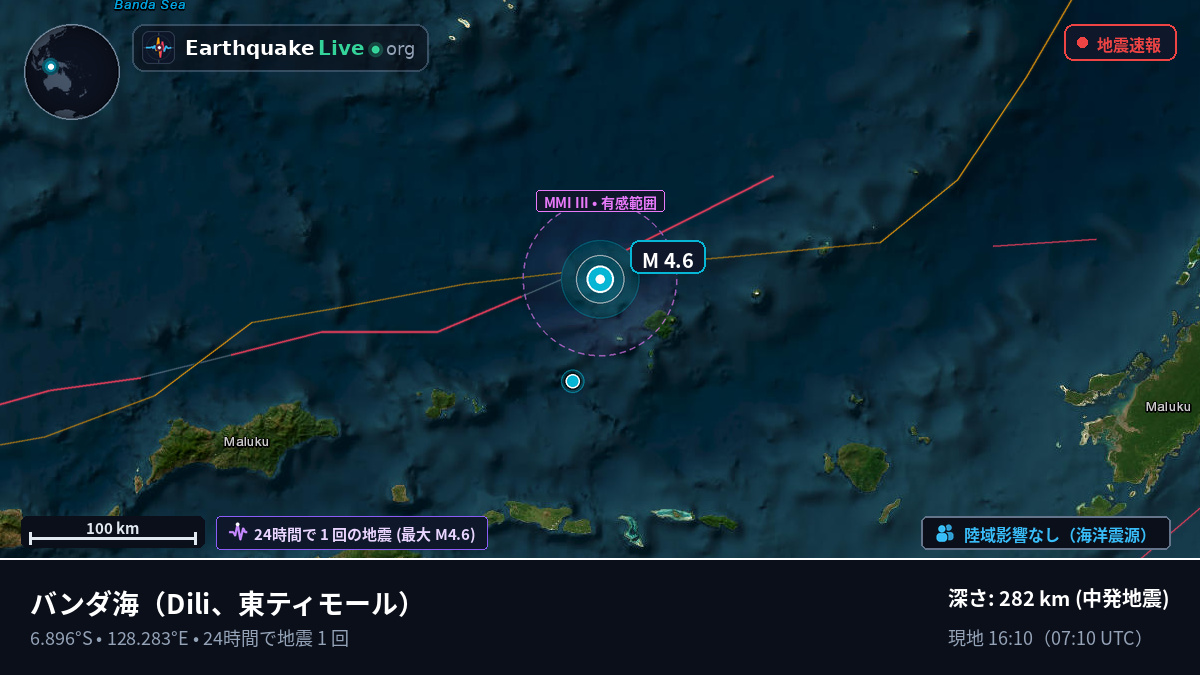 バンダ海 (東ティモール)