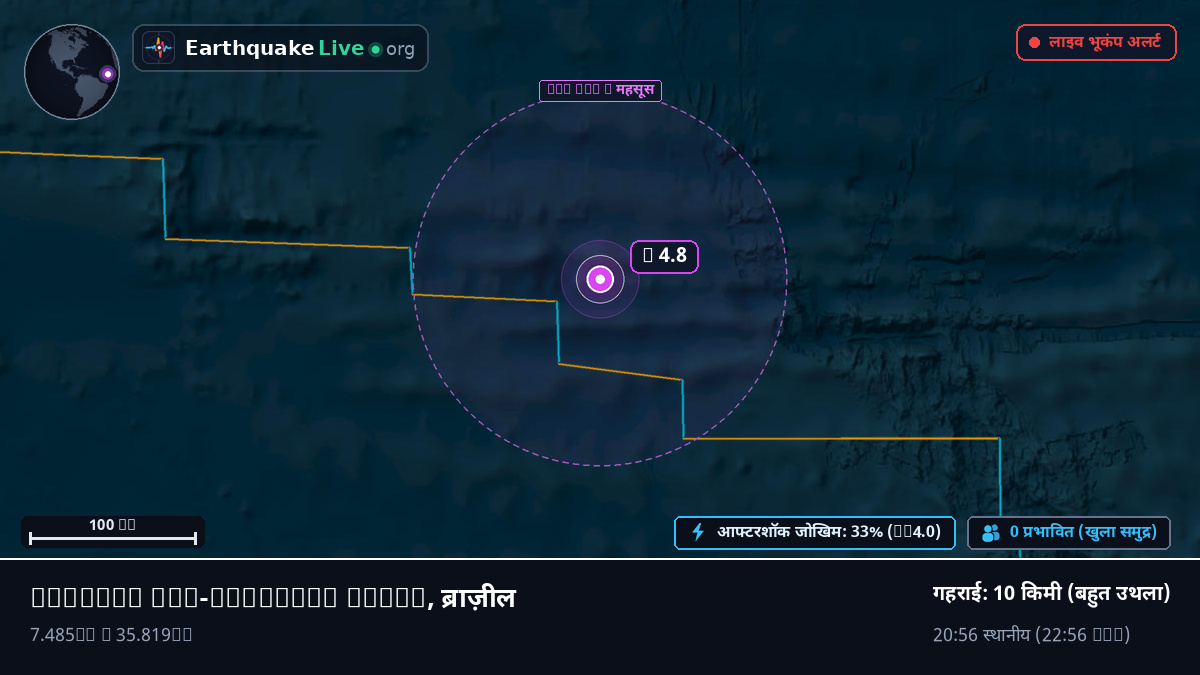उत्तरी अटलांटिक महासागर (ब्राज़ील)