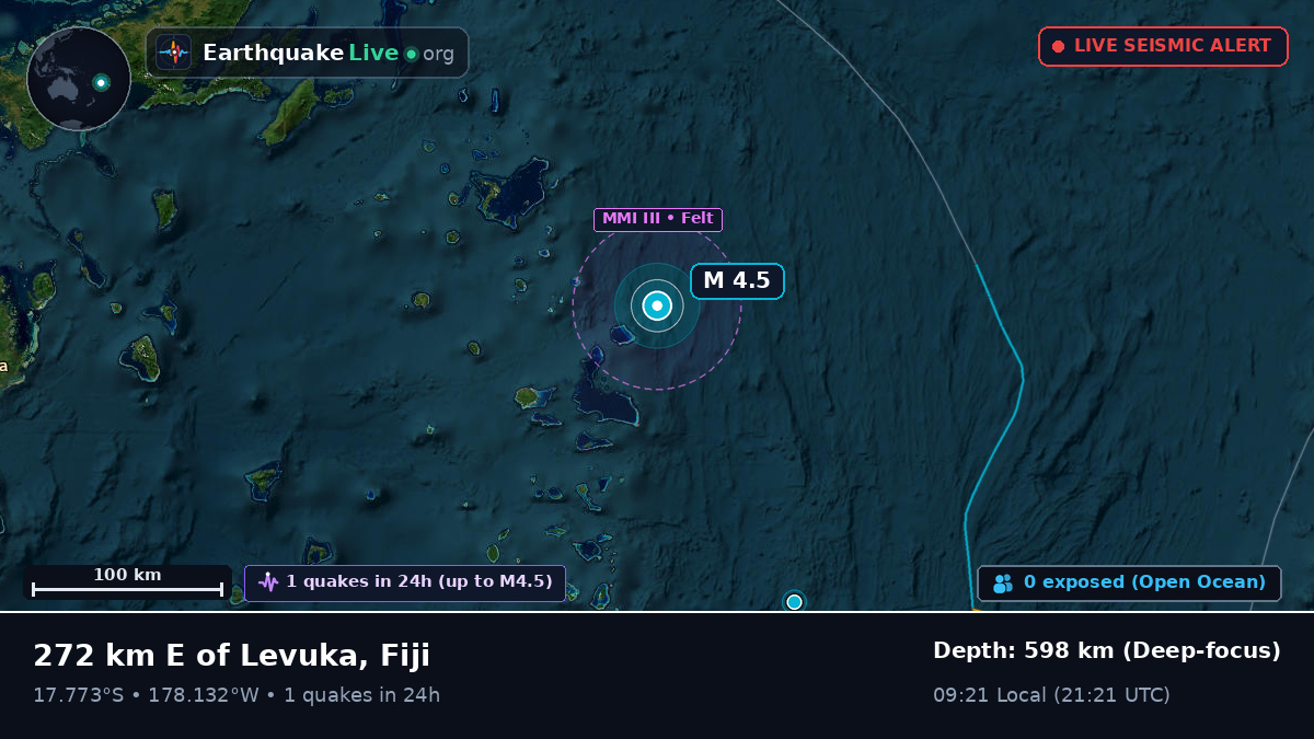 South Pacific Ocean (Fiji)
