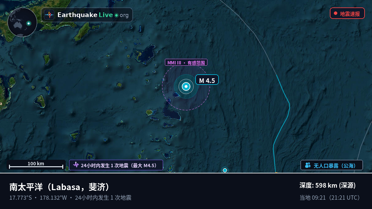 南太平洋 (斐济)