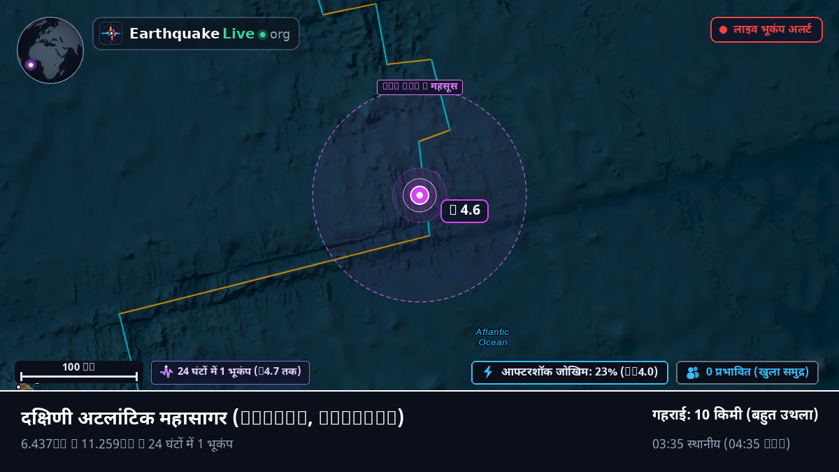 दक्षिणी अटलांटिक महासागर (Liberia)