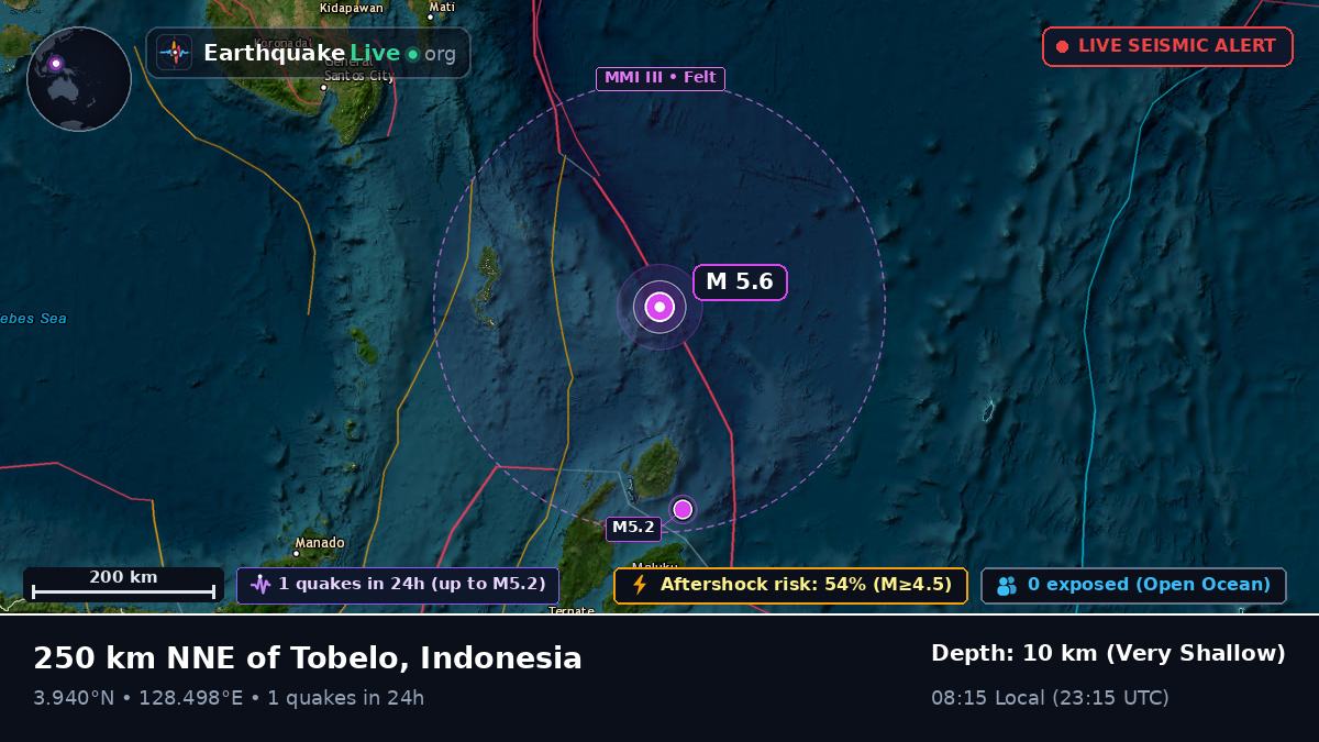 North Pacific Ocean (Indonesia)