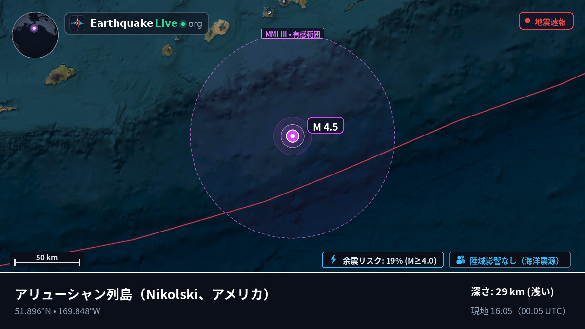 アリューシャン列島 (アメリカ)