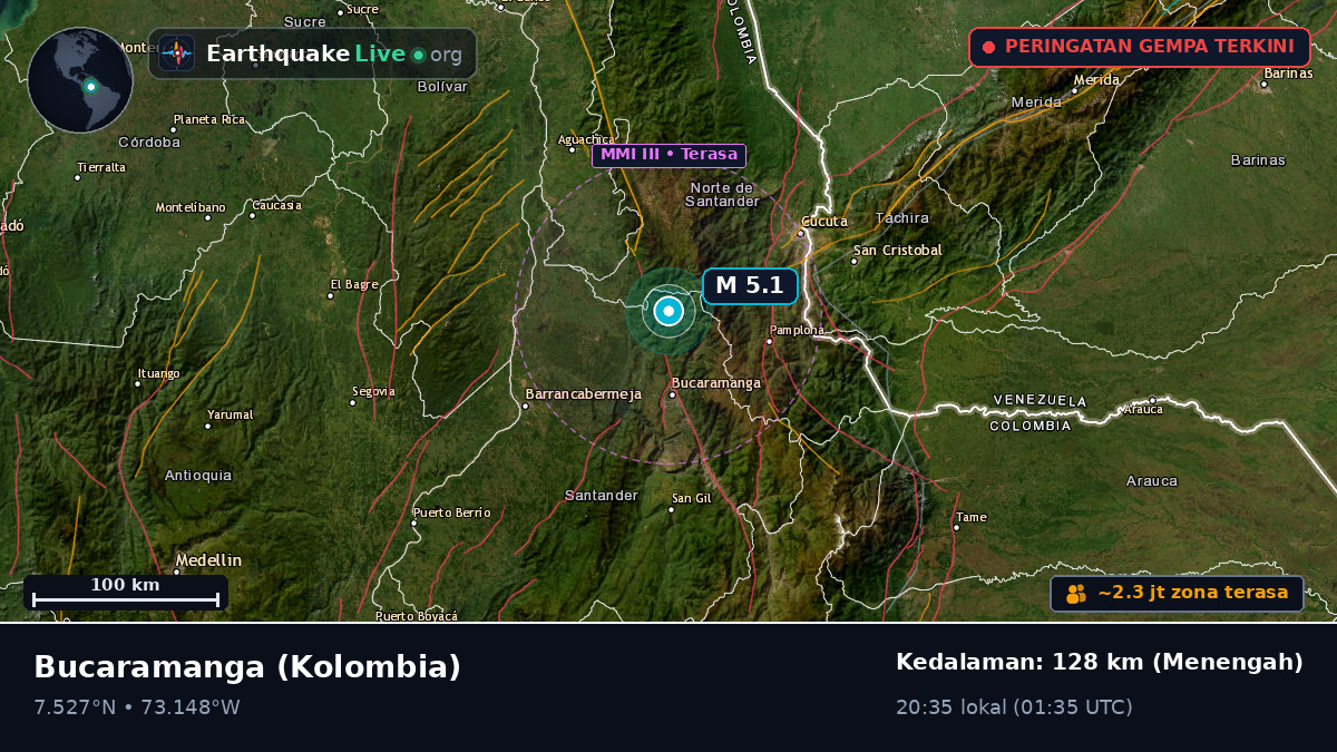 Santander, Kolombia