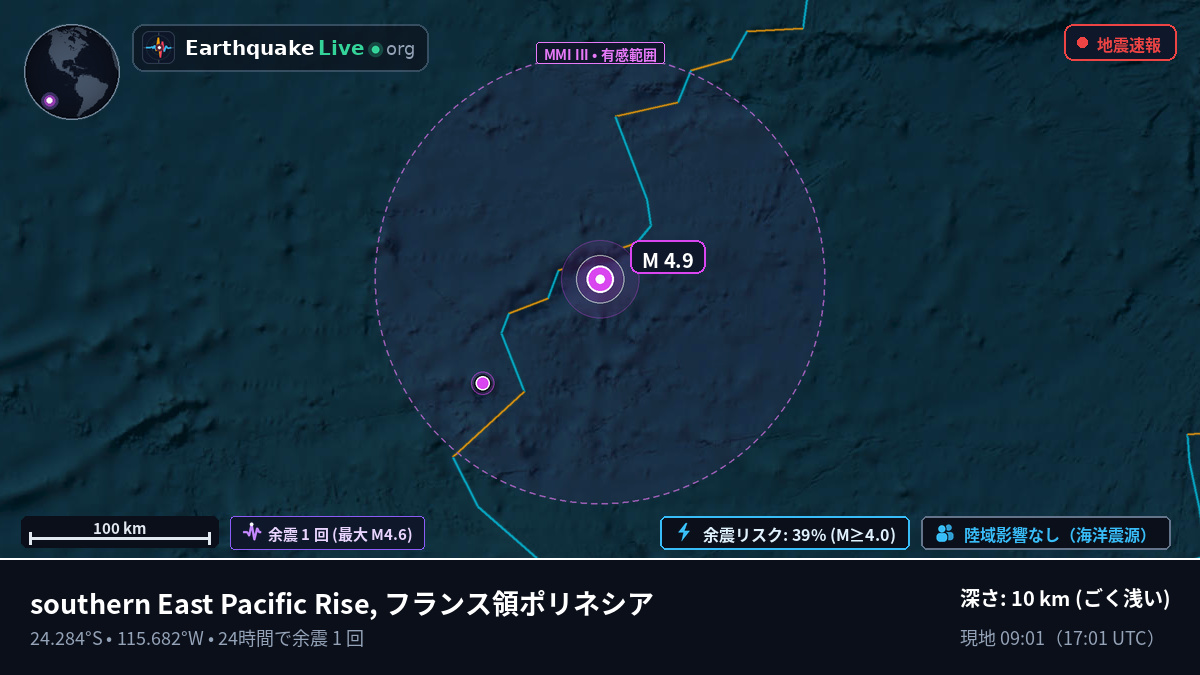 南太平洋 (フランス領ポリネシア)