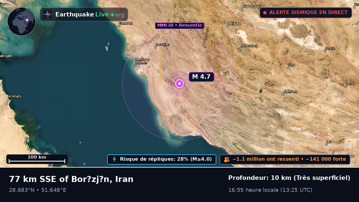 Bushehr, Iran