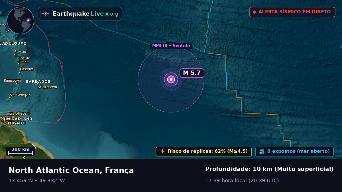 Oceano Atlântico Norte (França)