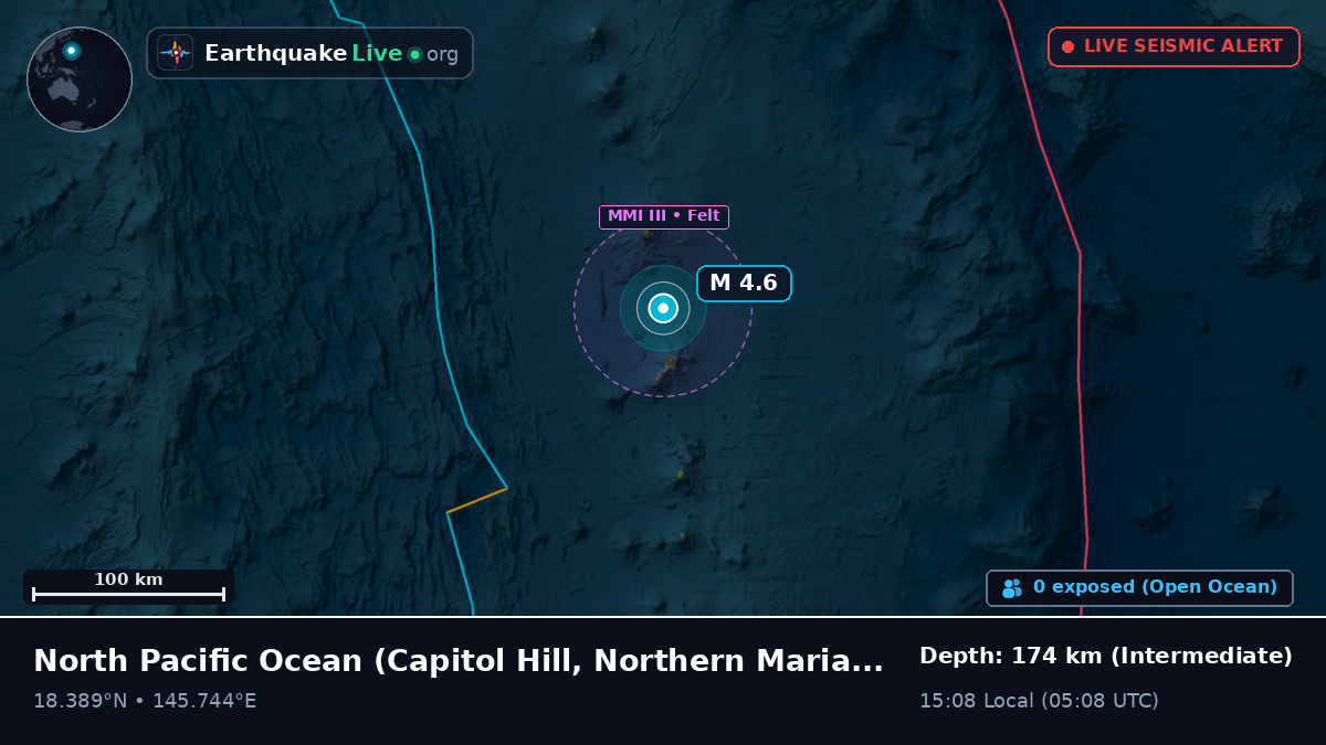 North Pacific Ocean (Northern Mariana Islands)