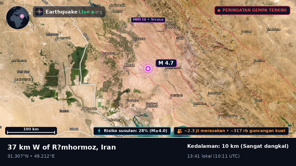 Khuzestan, Iran