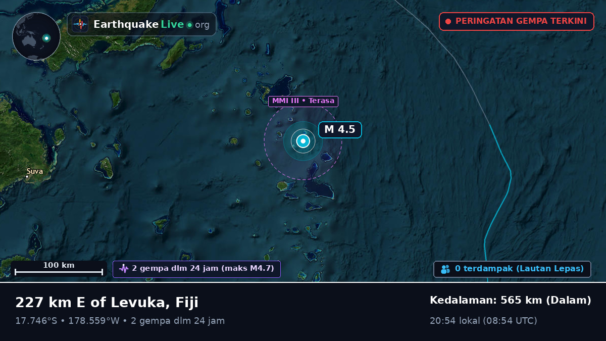 Samudra Pasifik Selatan (Fiji)