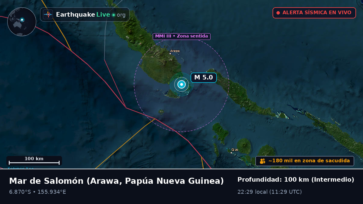Mar de Salomón (Papúa Nueva Guinea)