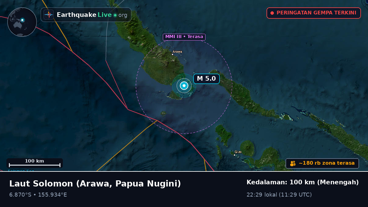 Laut Solomon (Papua Nugini)