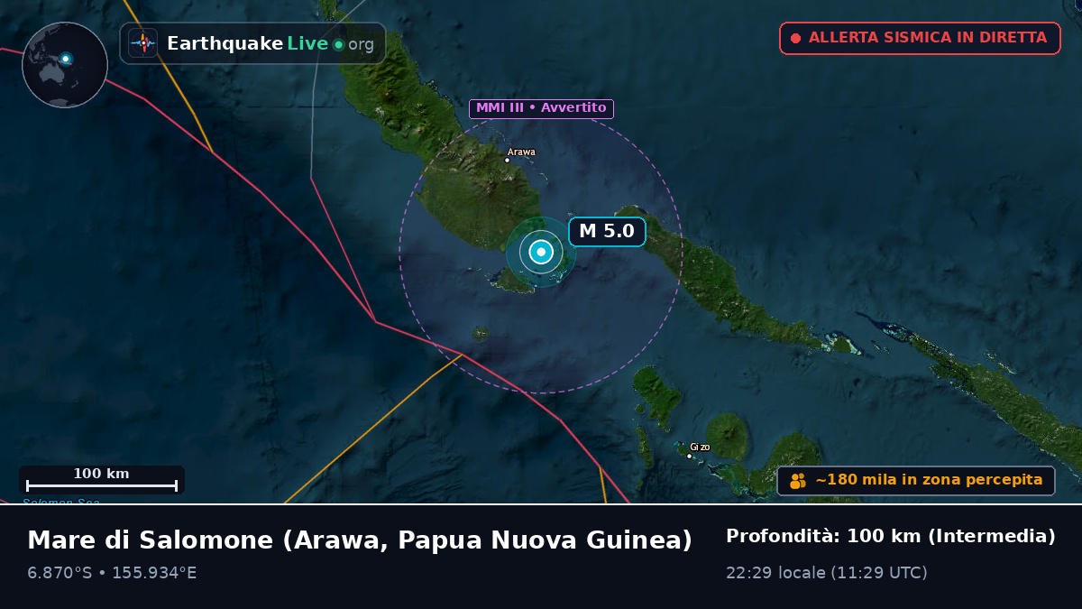 Mare di Salomone (Papua Nuova Guinea)