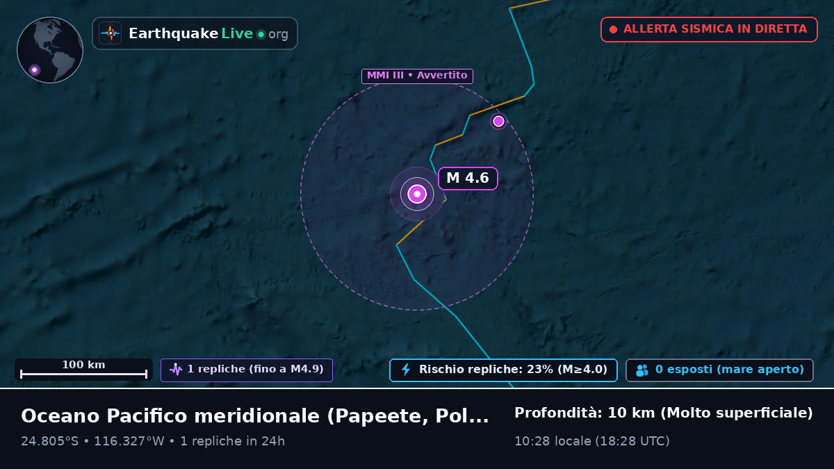 Oceano Pacifico meridionale (Polinesia francese)