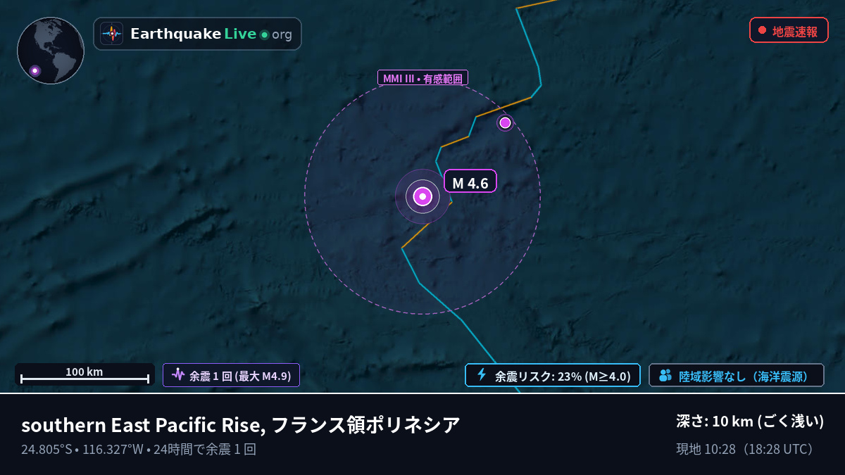 南太平洋 (フランス領ポリネシア)
