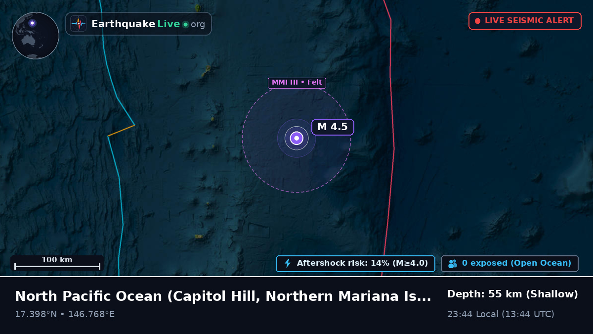 North Pacific Ocean (Northern Mariana Islands)