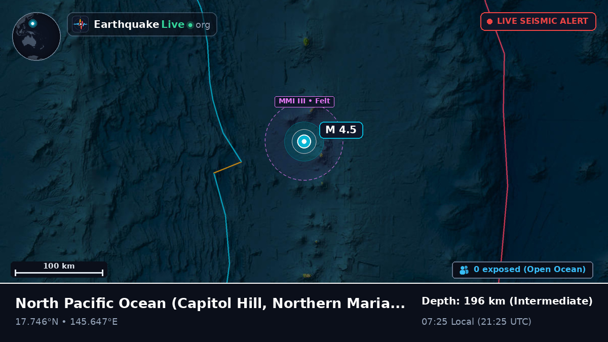 North Pacific Ocean (Northern Mariana Islands)