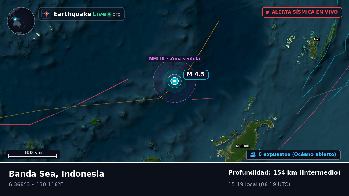 Mar de Banda (Indonesia)