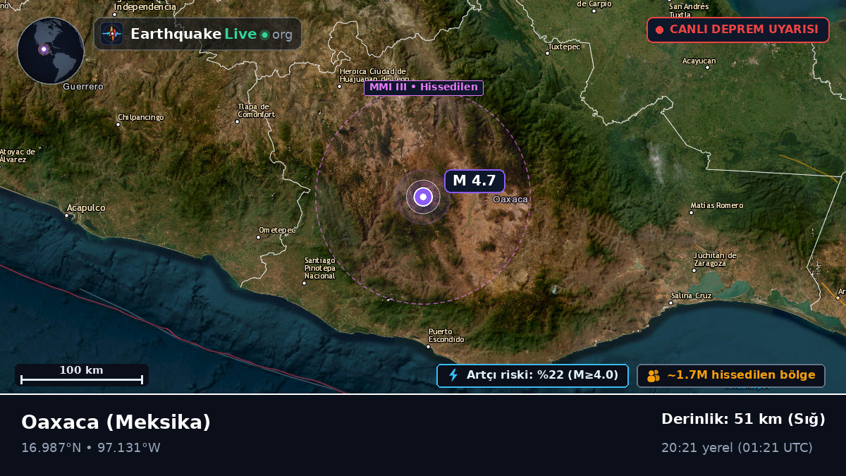 Oaxaca, Meksika