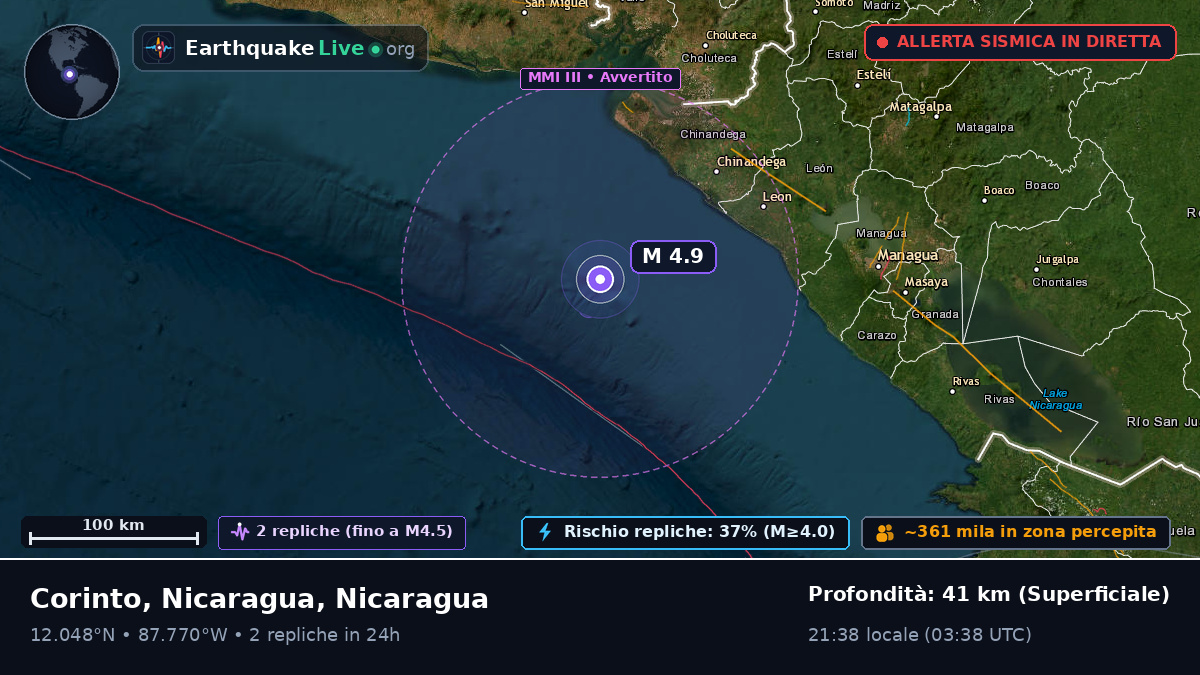 Mar dei Caraibi (Nicaragua)