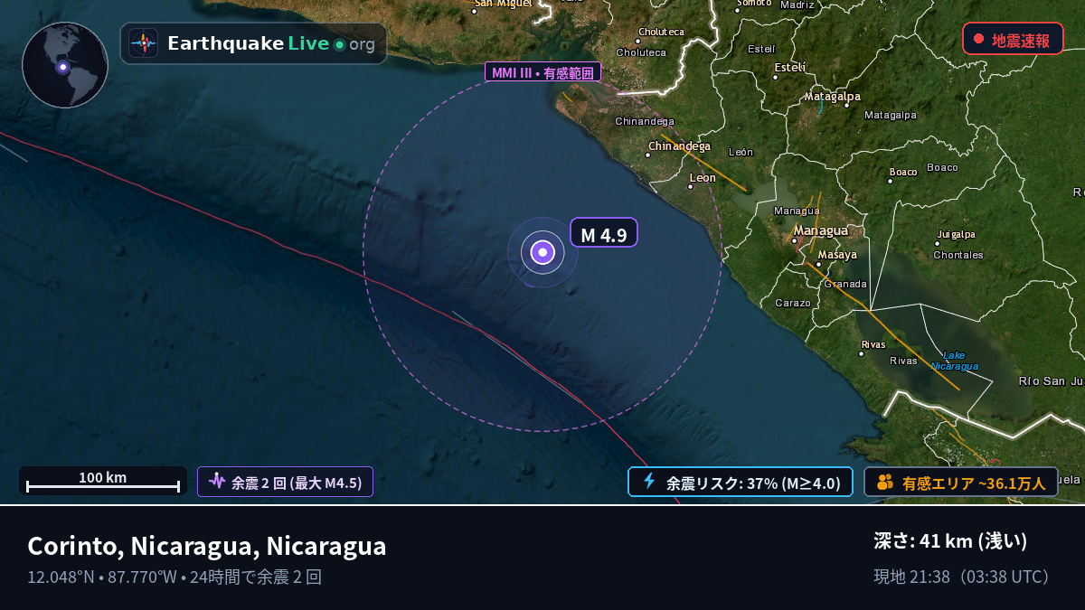 カリブ海 (Nicaragua)