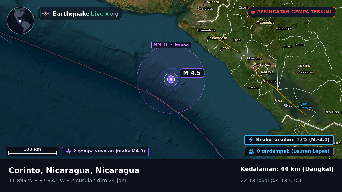 Laut Karibia (Nicaragua)