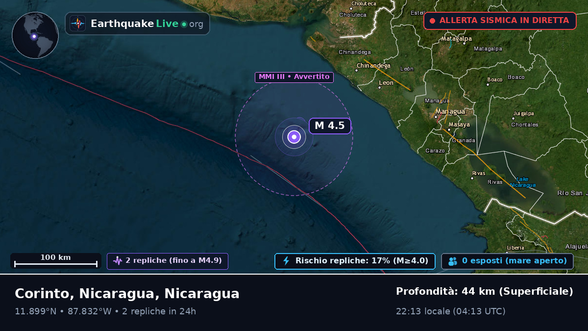 Mar dei Caraibi (Nicaragua)