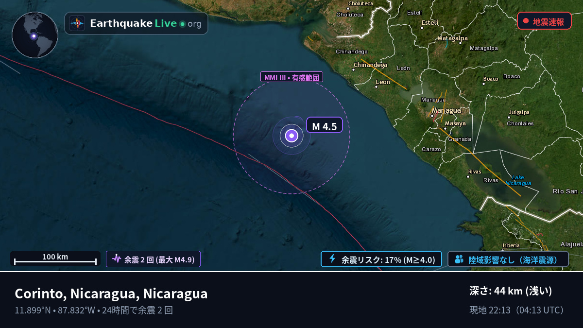 カリブ海 (Nicaragua)