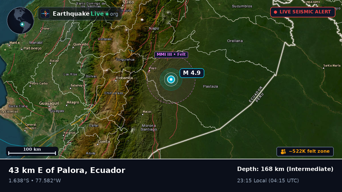 Pastaza, Ecuador