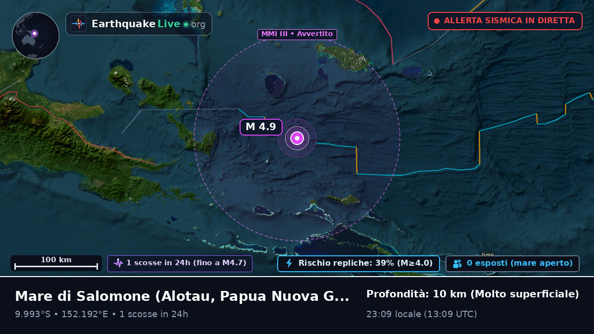 Mare di Salomone (Papua Nuova Guinea)