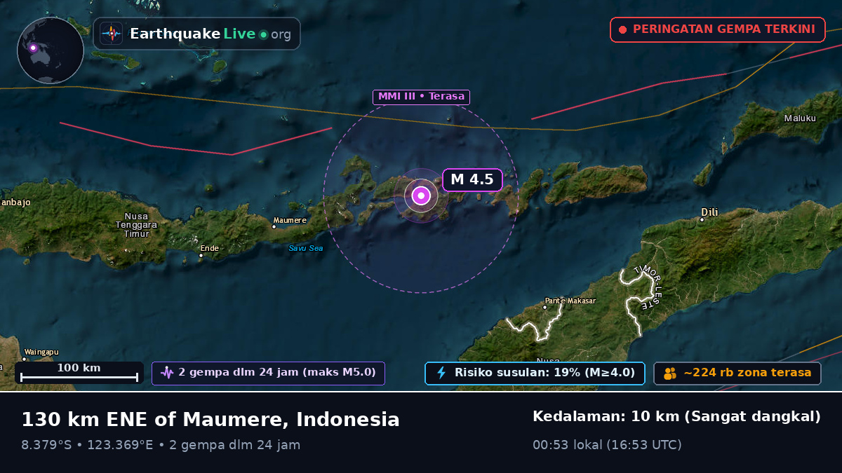 Laut Flores (Indonesia)