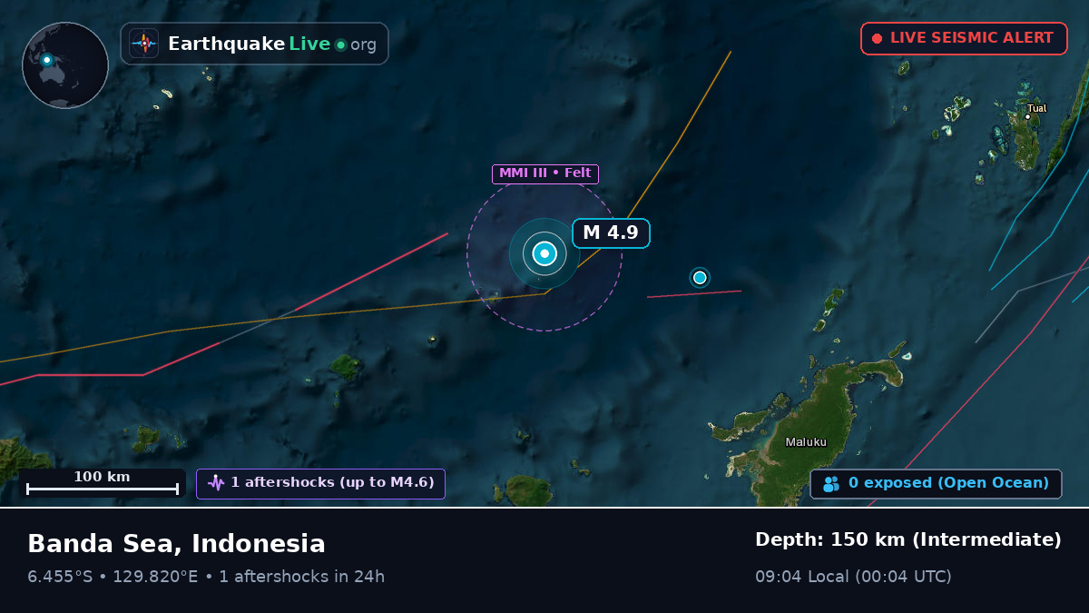 Banda Sea (Indonesia)