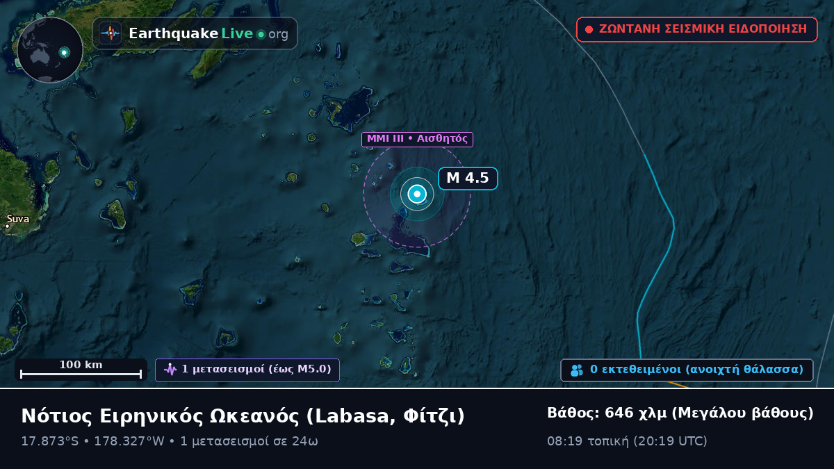 Νότιος Ειρηνικός Ωκεανός (Φίτζι)