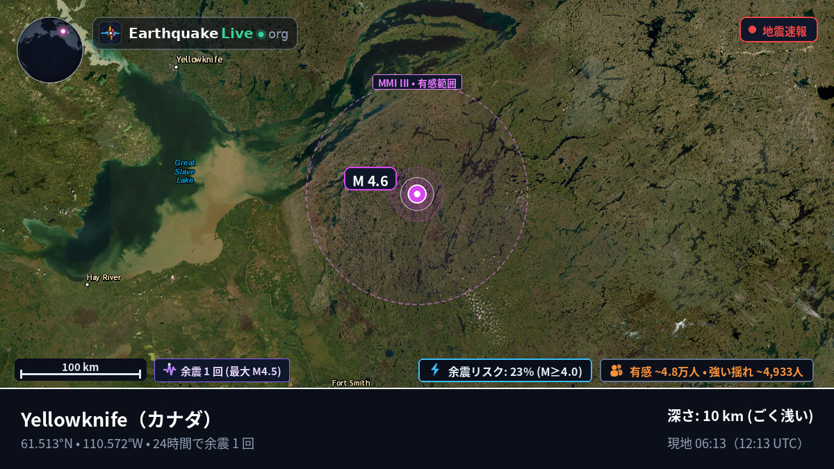 Northwest Territories, カナダ