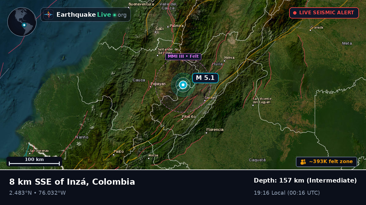 Cauca, Colombia