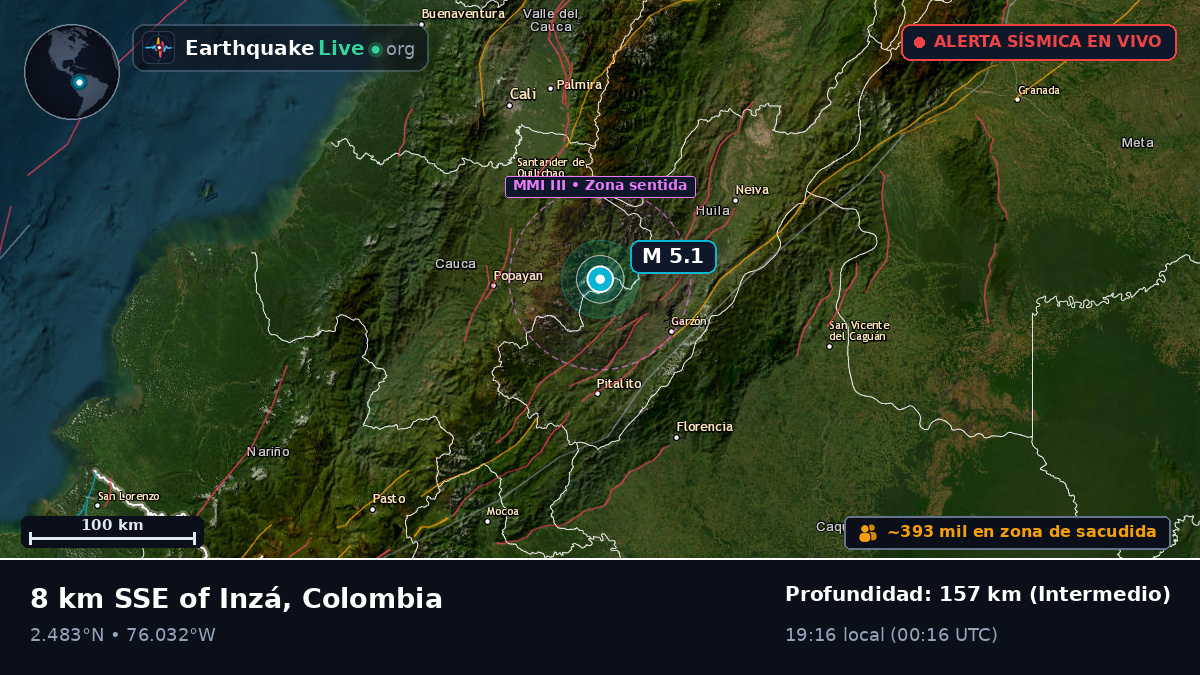 Cauca, Colombia